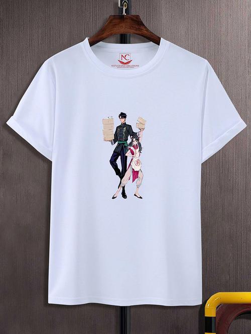 unisex graphic printed regular t-shirt - 20734339 -  Standard Image - 0