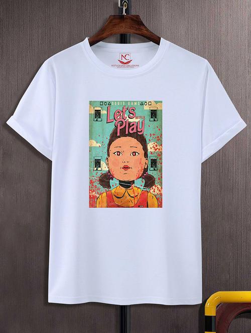 unisex graphic printed t-shirt - 20734346 - Standard Image - 0