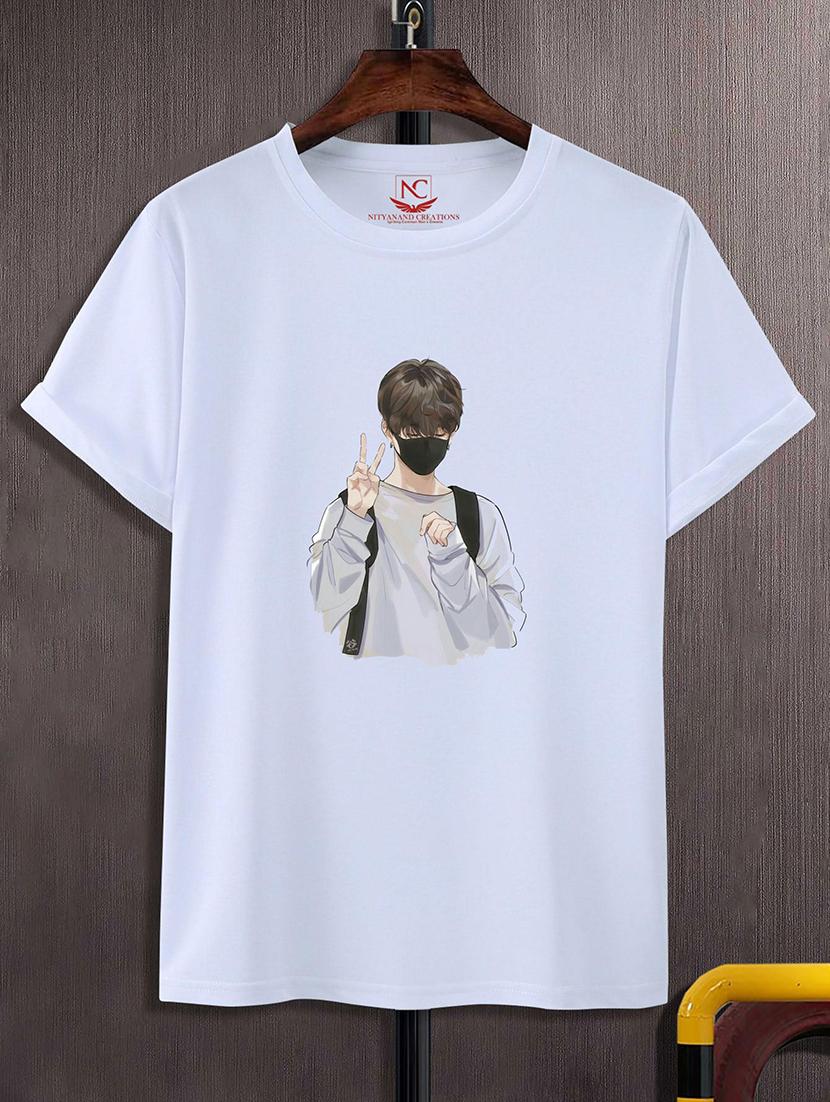 unisex graphic printed regular t-shirt - 20734349 - Zoom Image - 0