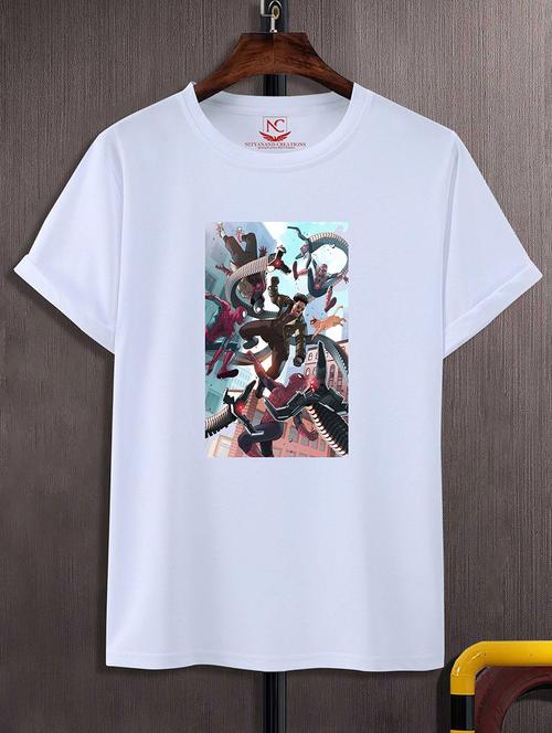 unisex graphic printed t-shirt - 20734366 - Standard Image - 0