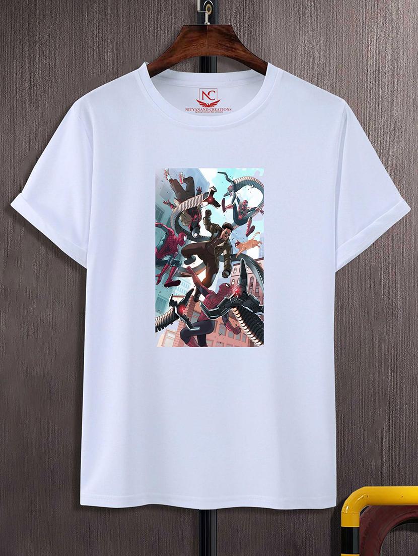 unisex graphic printed t-shirt - 20734366 - Zoom Image - 0