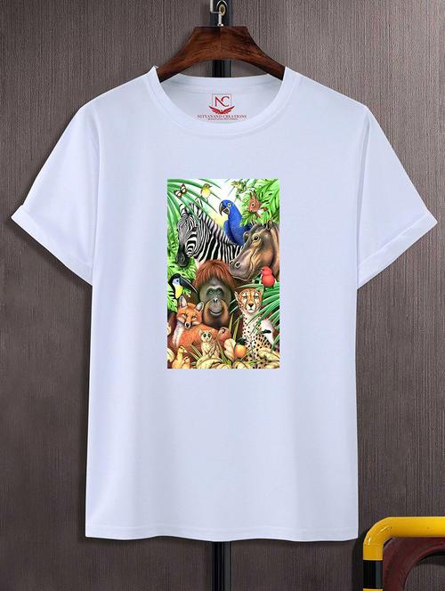 unisex graphic printed t-shirt - 20734371 -  Standard Image - 0