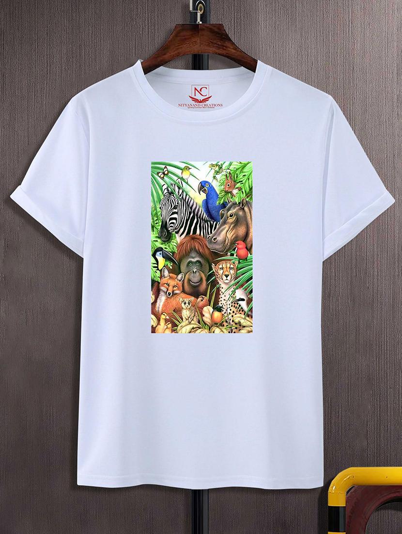 unisex graphic printed t-shirt - 20734371 -  Zoom Image - 0