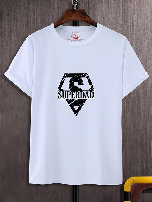 round neck chest printed t-shirt - 20734380 - Standard Image - 0