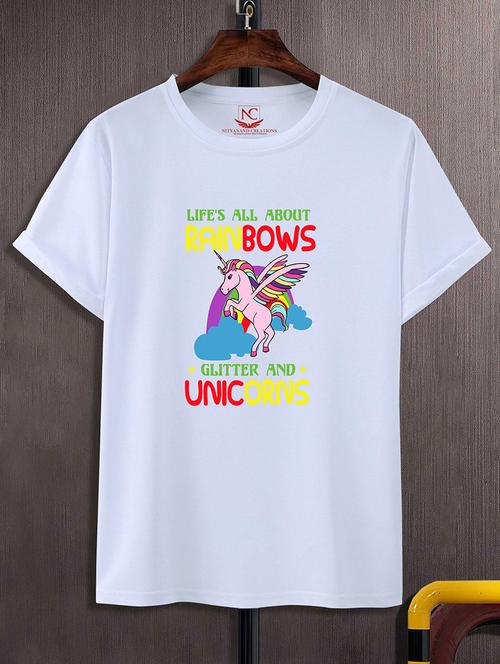 unisex graphic printed t-shirt - 20734395 - Standard Image - 0
