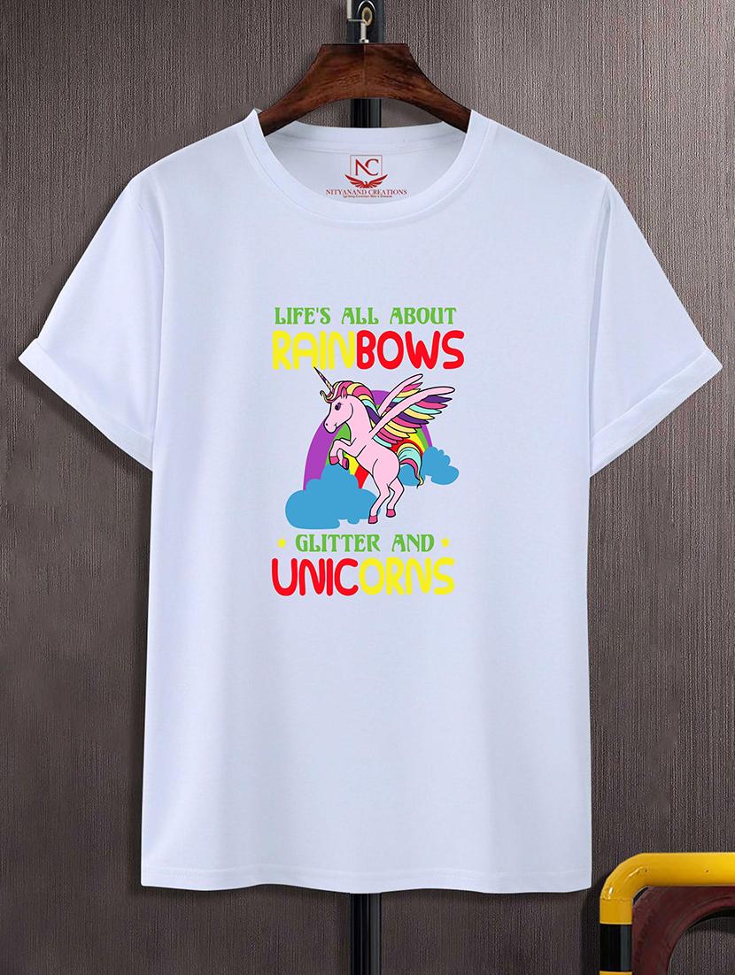 unisex graphic printed t-shirt - 20734395 - Zoom Image - 0