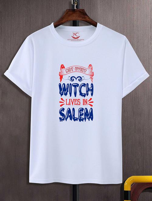 unisex typographic printed t-shirt - 20734401 - Standard Image - 0