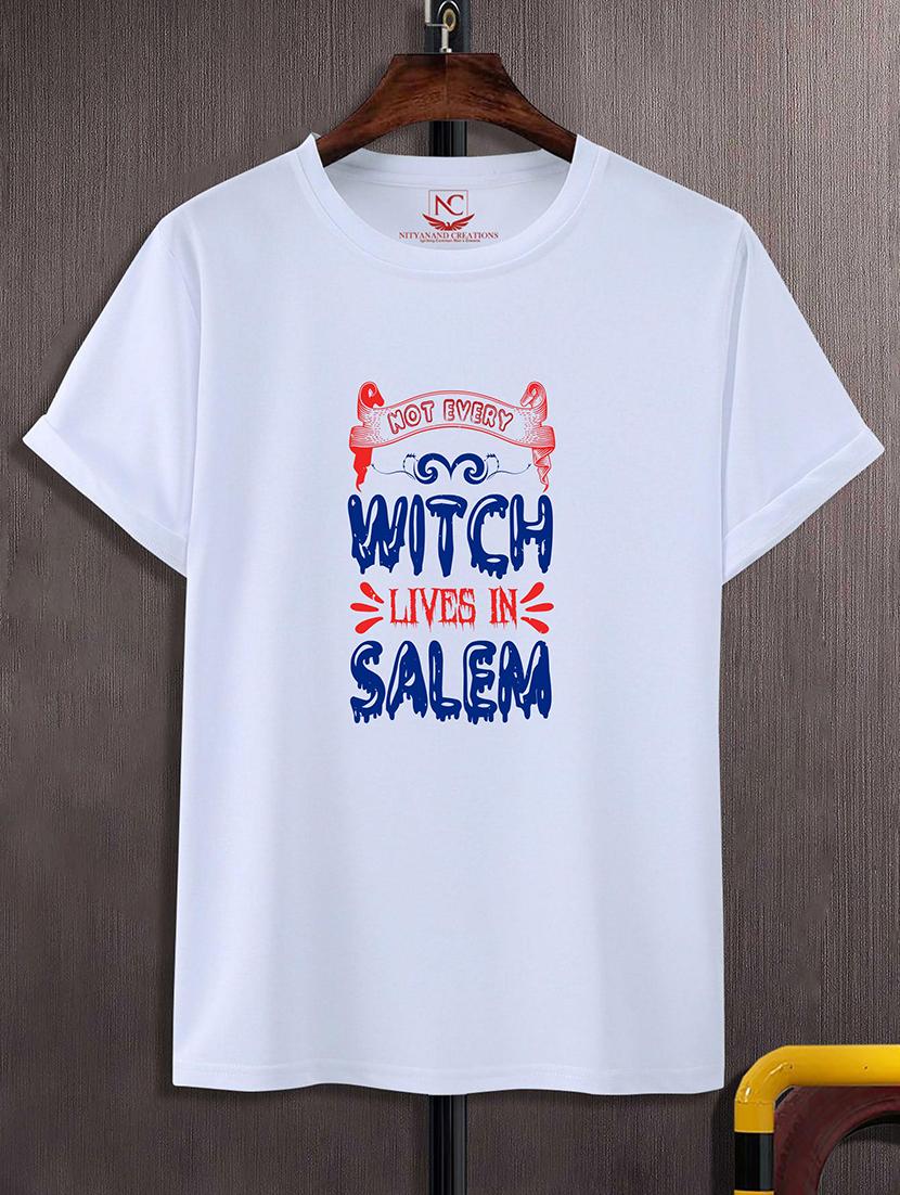 unisex typographic printed t-shirt - 20734401 - Zoom Image - 0