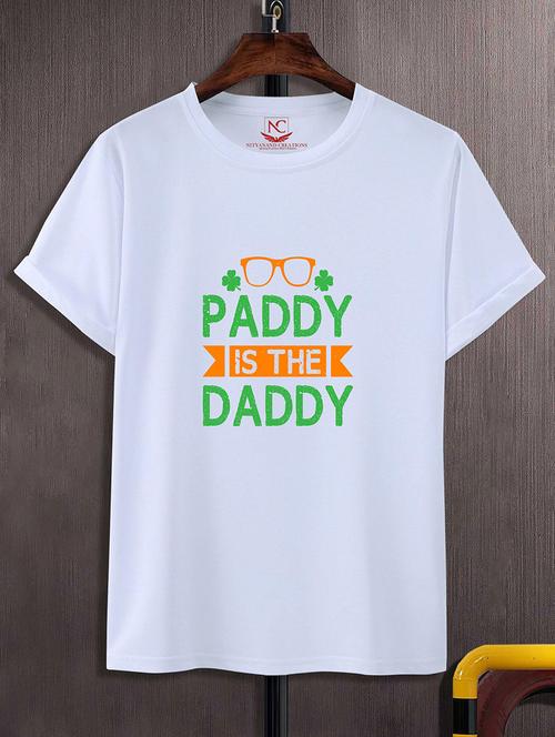 unisex typographic printed t-shirt - 20734434 - Standard Image - 0