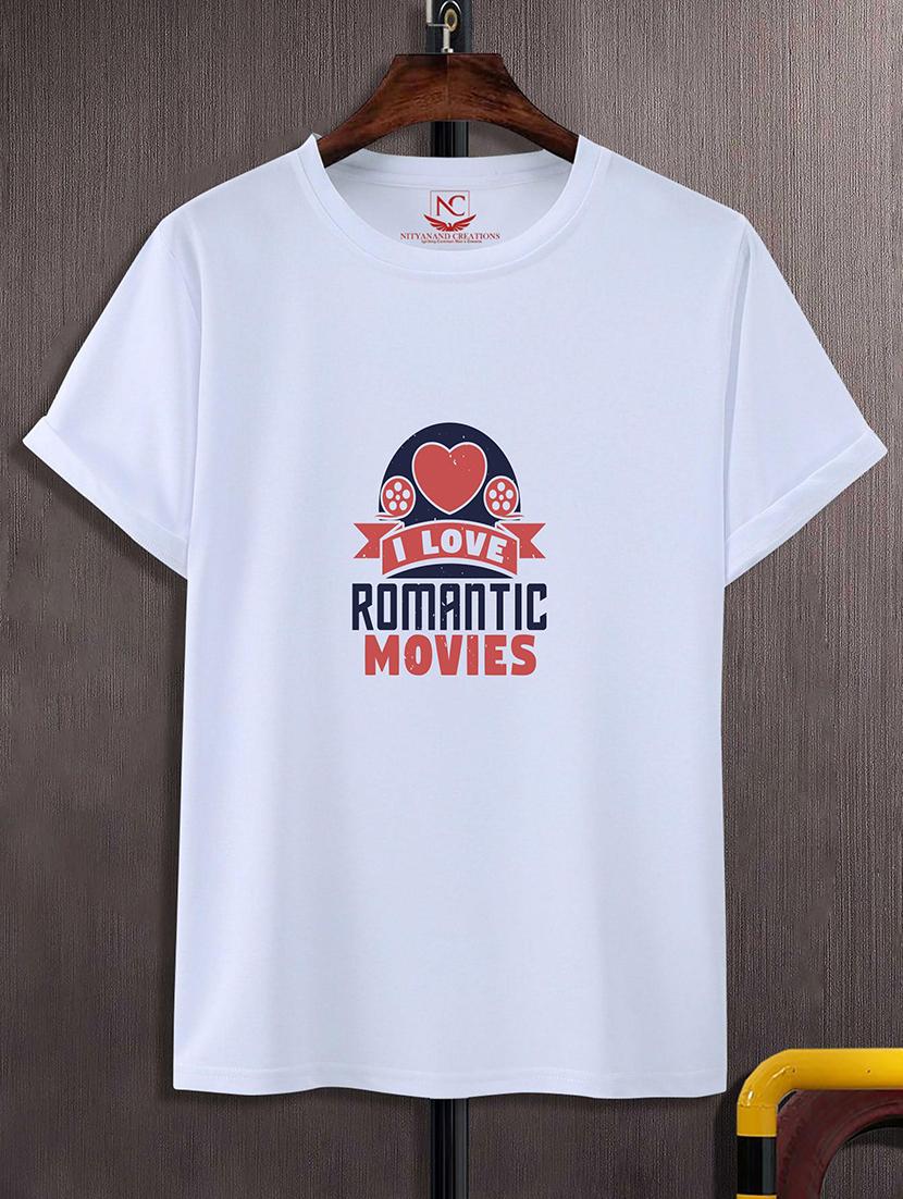 round neck chest printed t-shirt - 20734709 - Zoom Image - 0