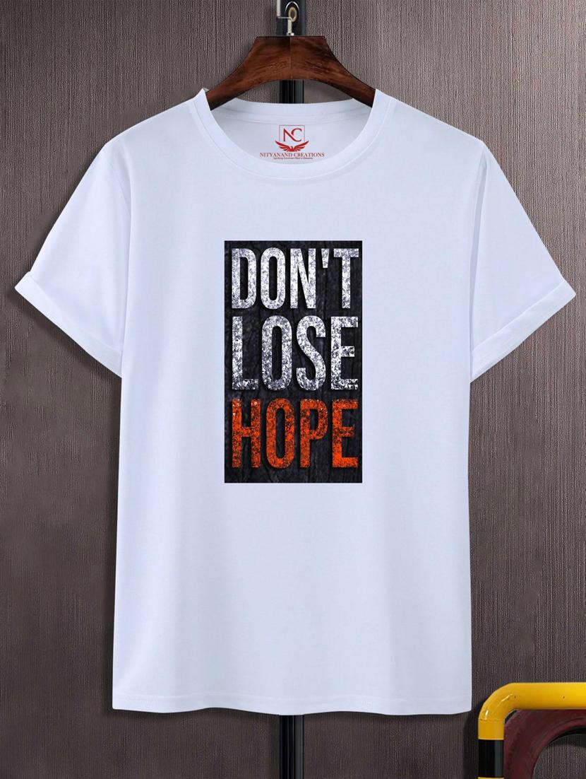 round neck chest printed t-shirt - 20738014 - Zoom Image - 0