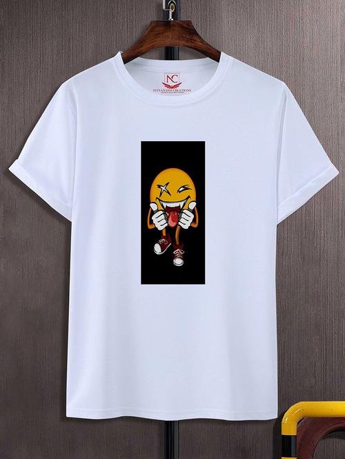 unisex graphic printed t-shirt - 20738982 - Standard Image - 0