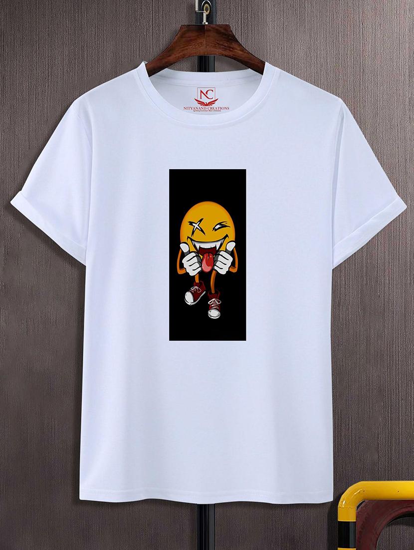 unisex graphic printed t-shirt - 20738982 - Zoom Image - 0