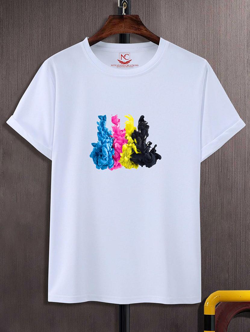 unisex graphic printed regular t-shirt - 20739127 -  Zoom Image - 0