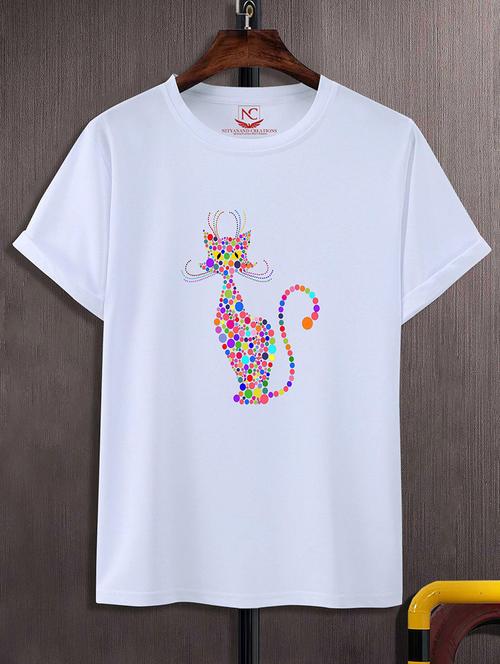 unisex graphic printed t-shirt - 20739650 - Standard Image - 0