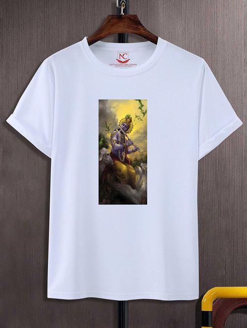 unisex graphic printed t-shirt - 20739931 - Standard Image - 0
