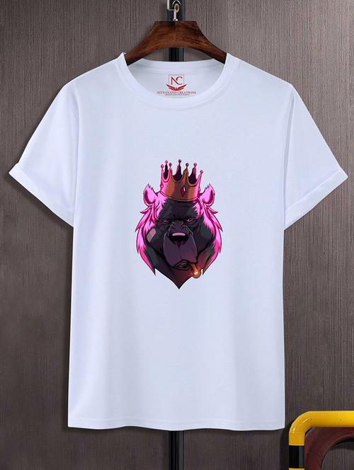 unisex graphic printed t-shirt - 20741768 -  Standard Image - 0