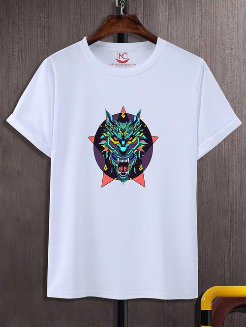 unisex graphic printed regular t-shirt - 20742166 - Standard Image - 0