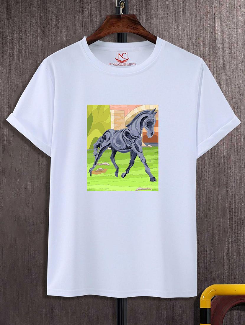 unisex graphic printed t-shirt - 20742193 - Zoom Image - 0