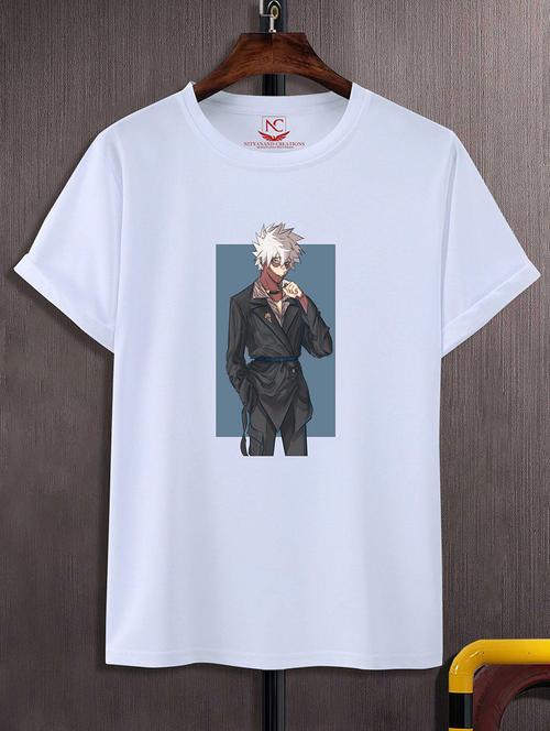 unisex graphic printed t-shirt - 20742207 -  Standard Image - 0