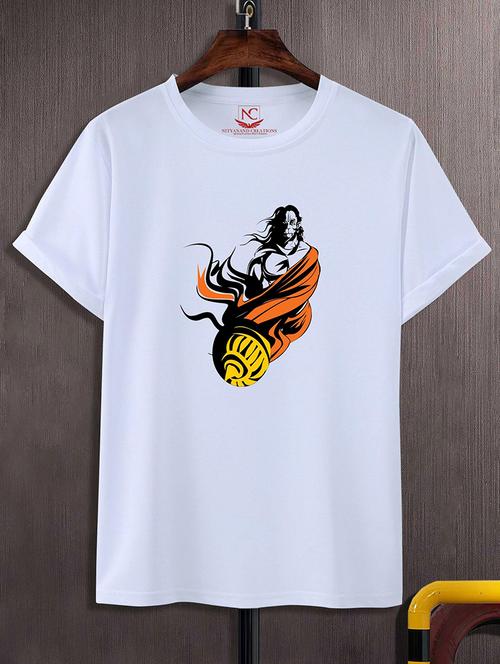 unisex graphic printed t-shirt - 20742354 - Standard Image - 0