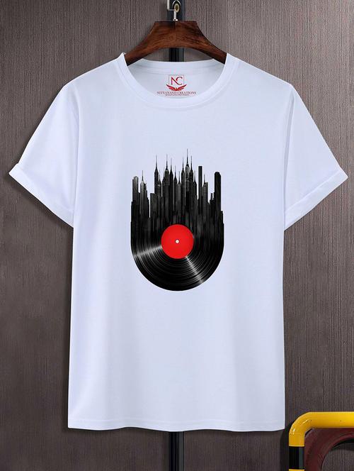 unisex graphic printed t-shirt - 20742386 - Standard Image - 0