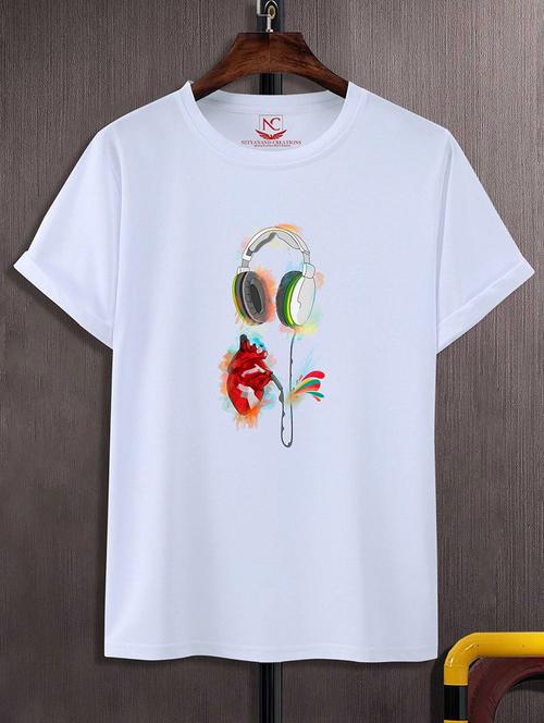 unisex graphic printed t-shirt - 20742425 -  Standard Image - 0