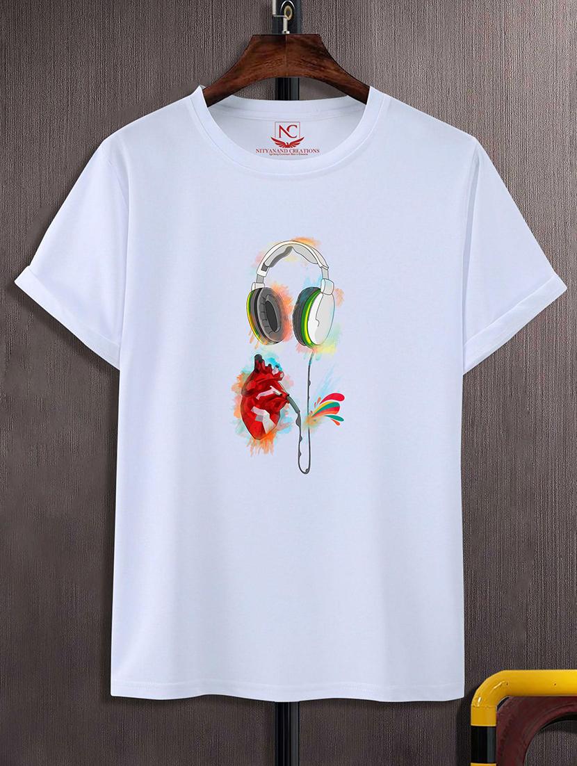 unisex graphic printed t-shirt - 20742425 -  Zoom Image - 0