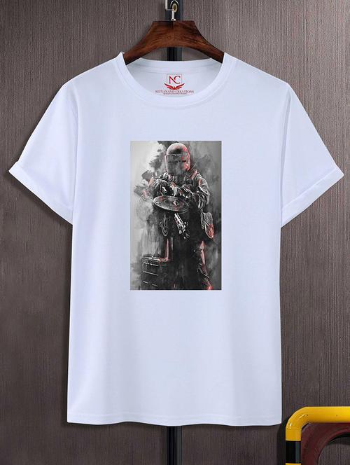unisex graphic printed t-shirt - 20742485 - Standard Image - 0