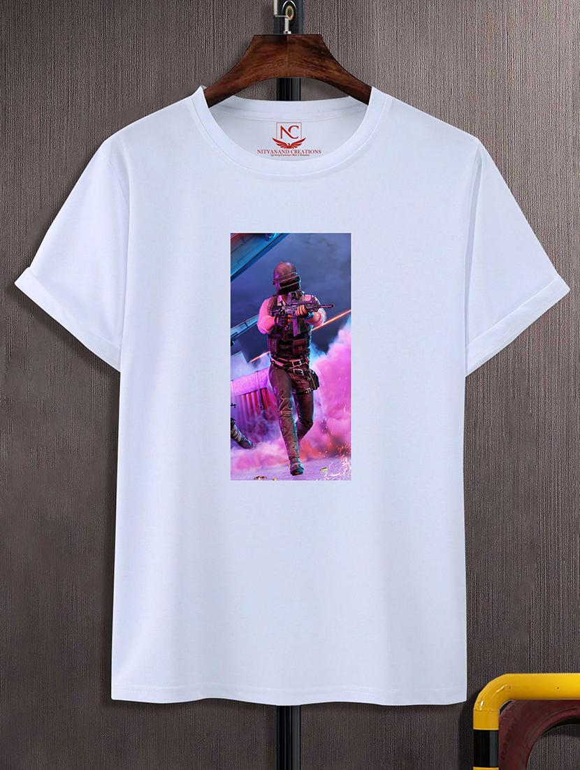 unisex graphic printed regular t-shirt - 20742488 - Zoom Image - 0