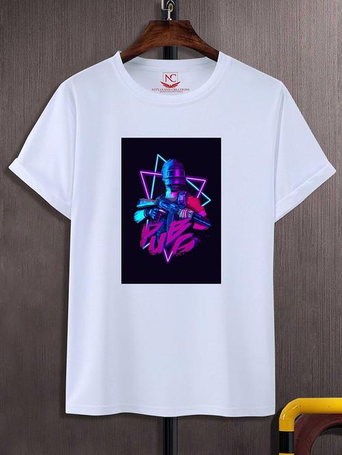 unisex graphic printed t-shirt - 20742516 - Standard Image - 0