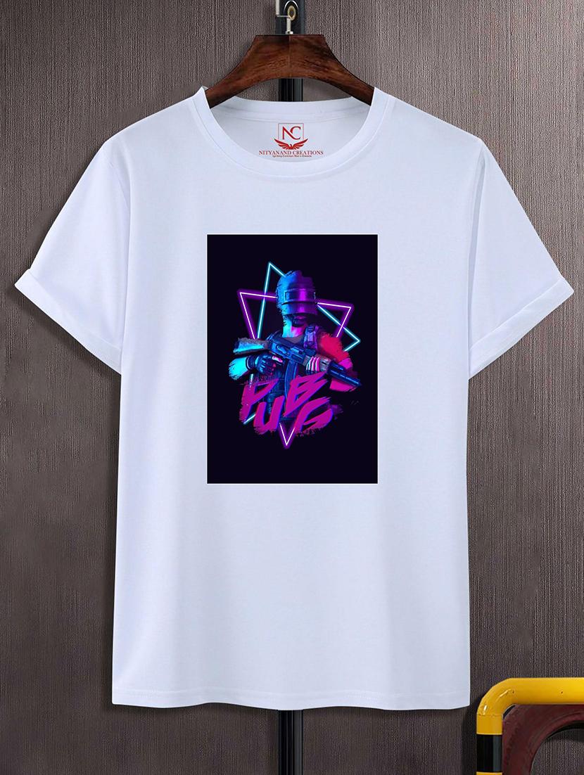 unisex graphic printed t-shirt - 20742516 - Zoom Image - 0