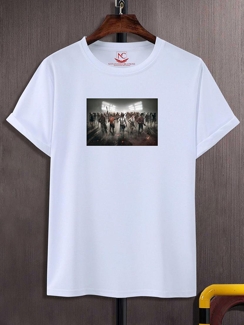 unisex graphic printed t-shirt - 20742527 - Zoom Image - 0