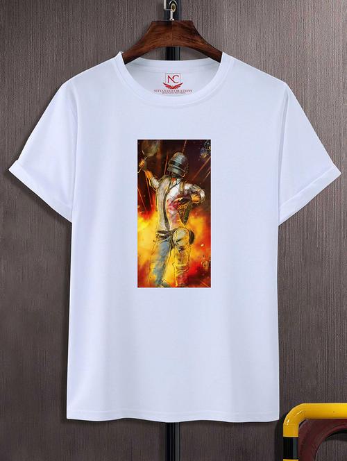 unisex graphic printed t-shirt - 20742538 - Standard Image - 0