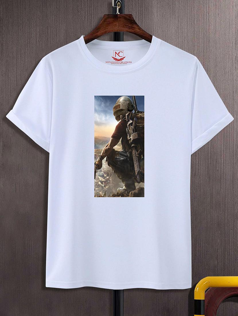 unisex graphic printed t-shirt - 20742544 - Zoom Image - 0