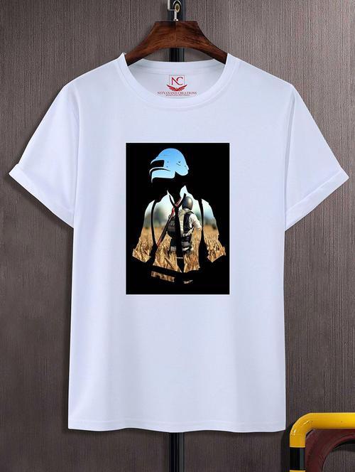 unisex graphic printed t-shirt - 20742553 - Standard Image - 0
