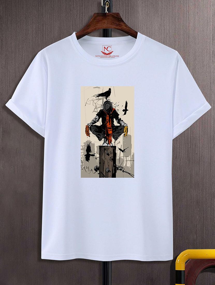 unisex graphic printed t-shirt - 20742566 - Zoom Image - 0