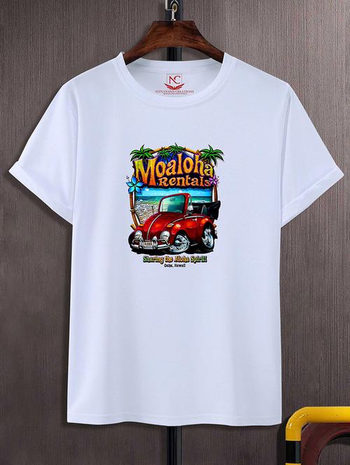 unisex graphic printed t-shirt - 20742588 - Standard Image - 0