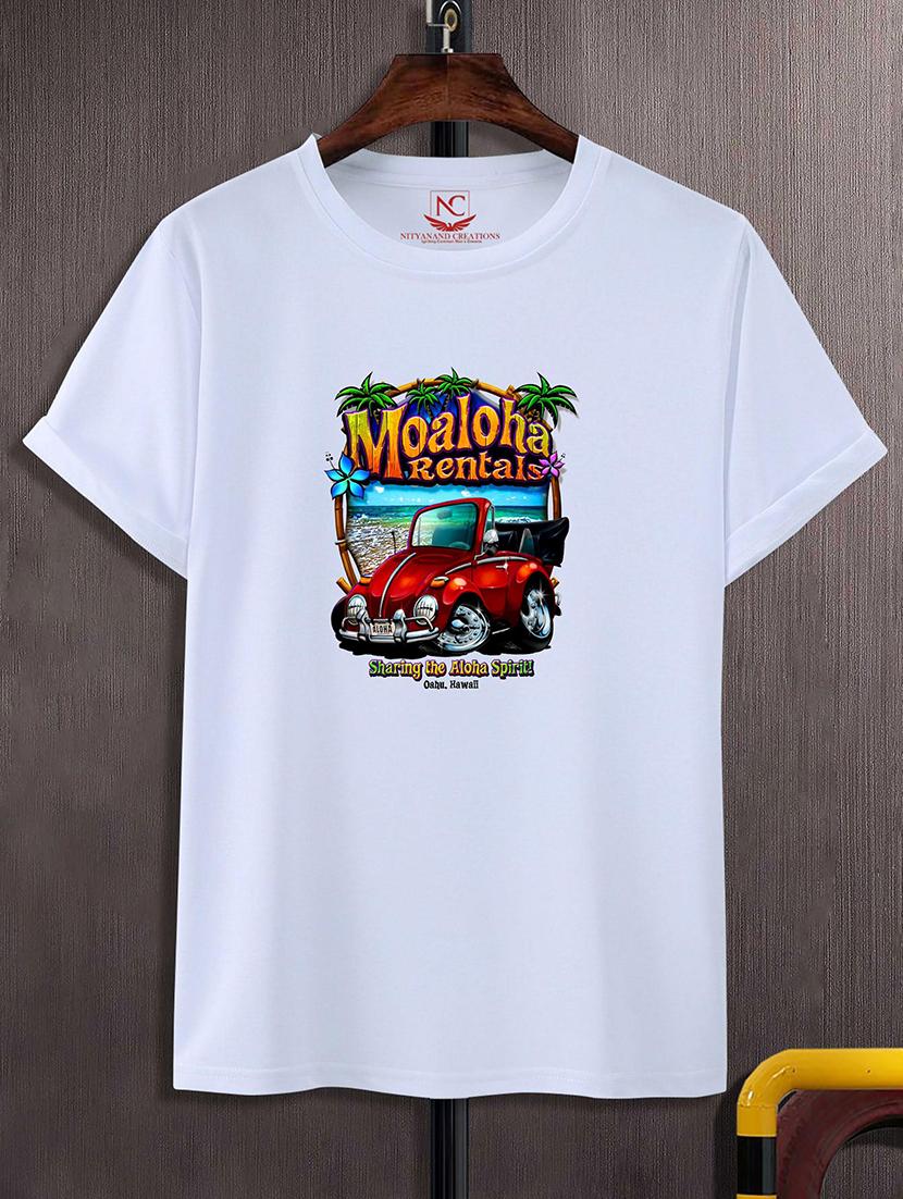 unisex graphic printed t-shirt - 20742588 - Zoom Image - 0