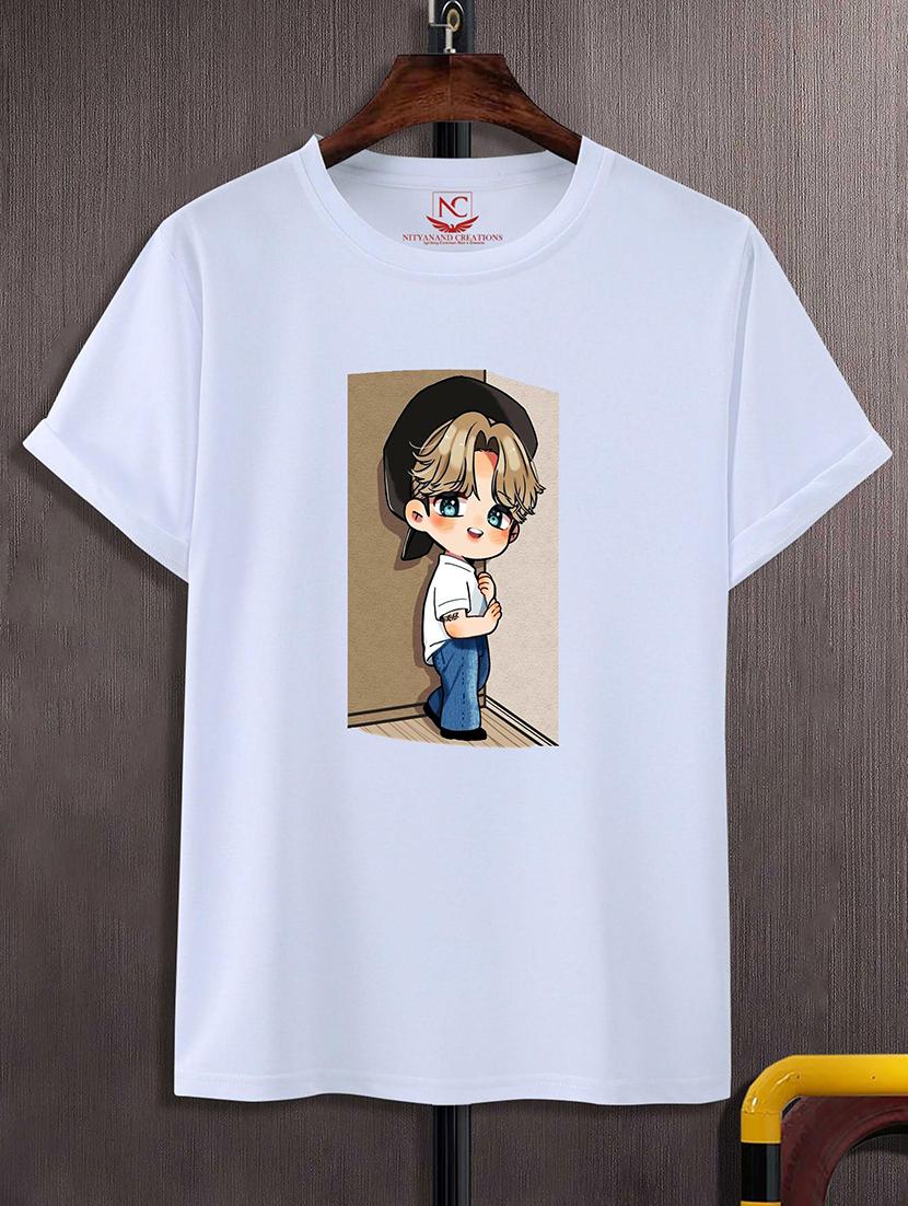 unisex graphic printed t-shirt - 20742589 - Zoom Image - 0