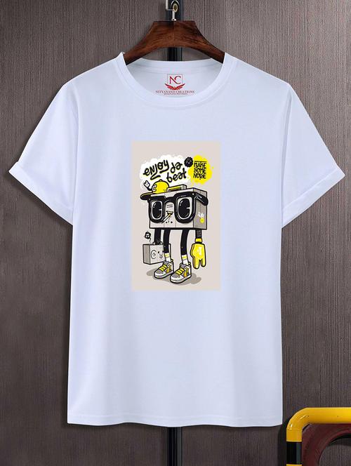 unisex graphic printed t-shirt - 20742595 - Standard Image - 0