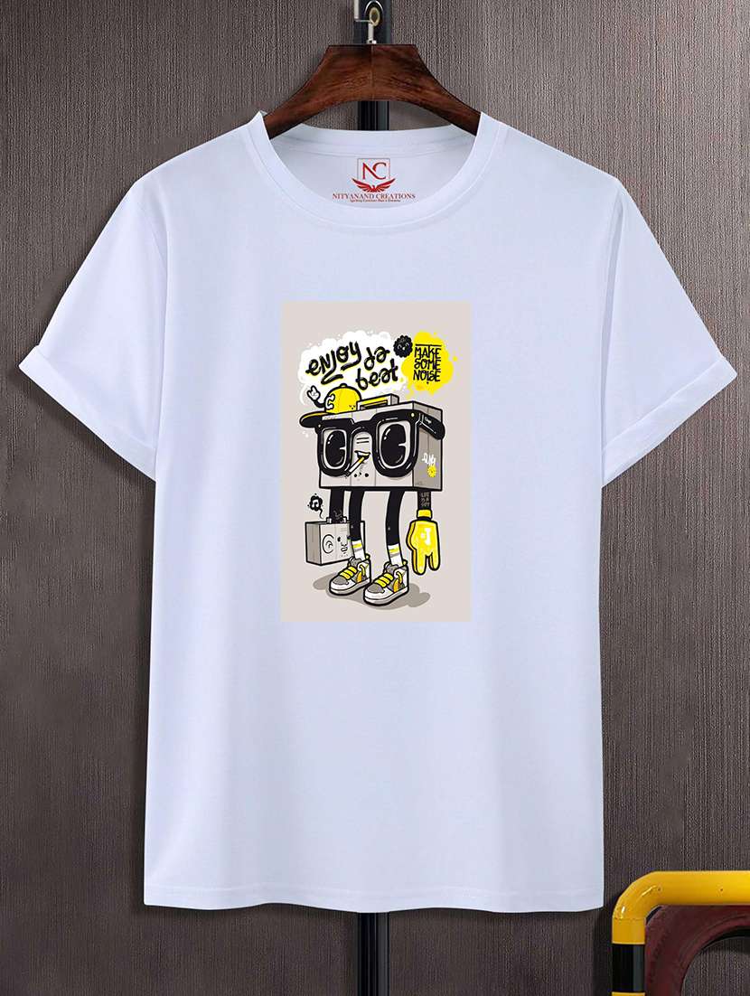 unisex graphic printed t-shirt - 20742595 - Zoom Image - 0