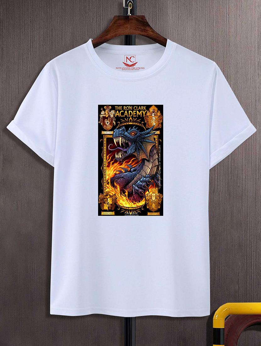 unisex graphic printed t-shirt - 20742630 - Zoom Image - 0