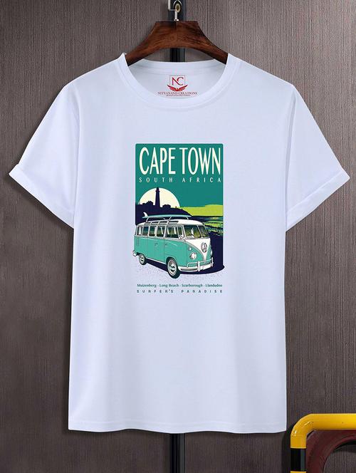 unisex graphic printed t-shirt - 20742634 - Standard Image - 0