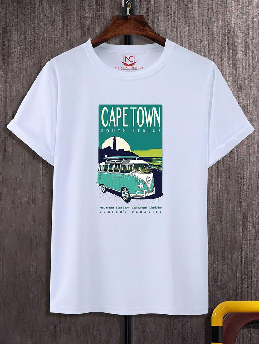 unisex graphic printed t-shirt - 20742634 - Zoom Image - 0