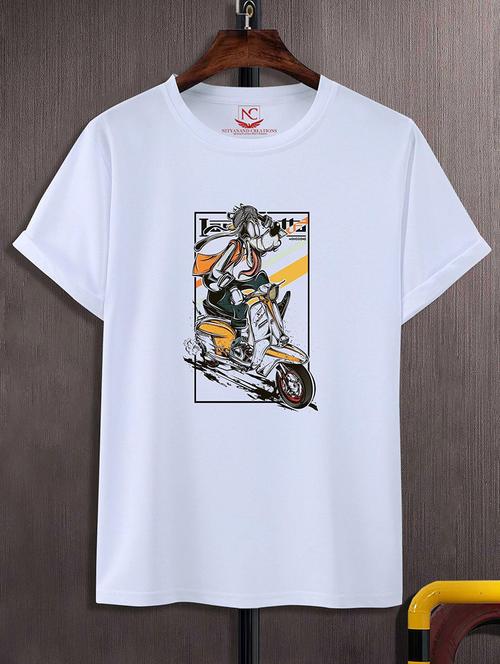 unisex graphic printed t-shirt - 20742636 -  Standard Image - 0