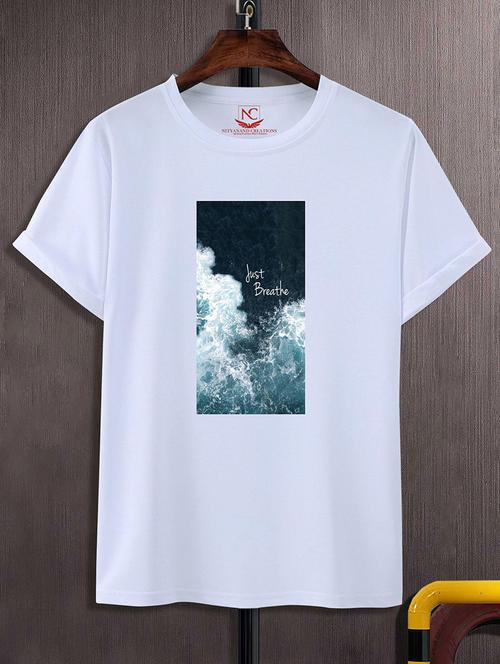 unisex graphic printed t-shirt - 20742656 - Standard Image - 0