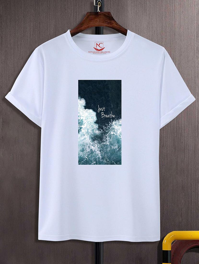 unisex graphic printed t-shirt - 20742656 - Zoom Image - 0