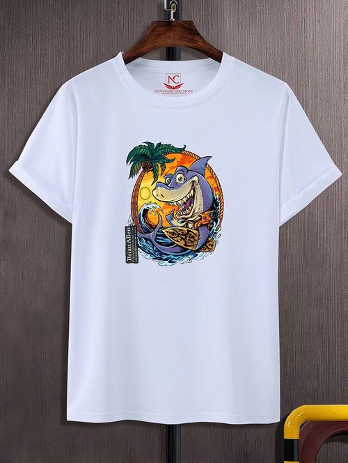 unisex graphic printed t-shirt - 20742657 - Standard Image - 0