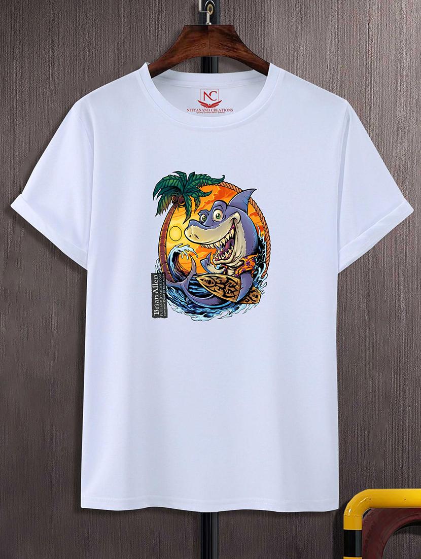 unisex graphic printed t-shirt - 20742657 - Zoom Image - 0